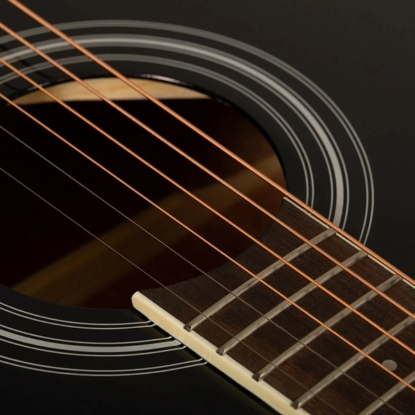 Акустическая гитара Rockdale Aurora D6 BK Gloss