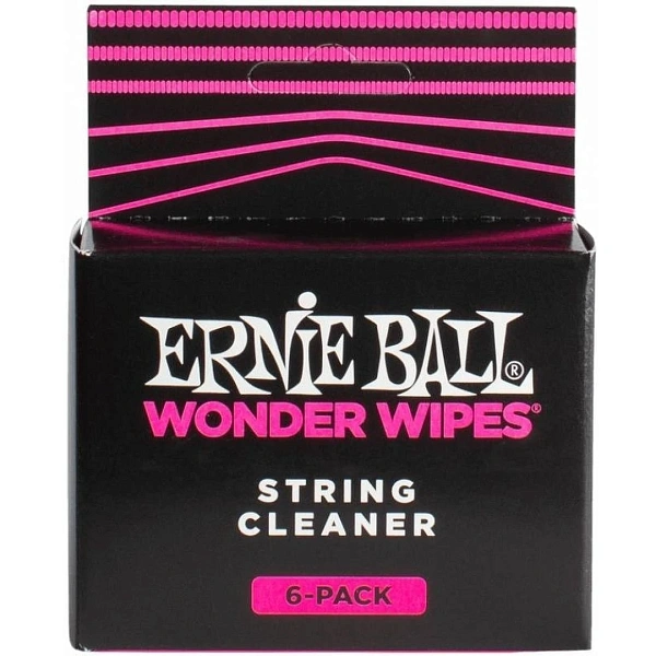Салфетки для ухода за струнами Ernie Ball 4277