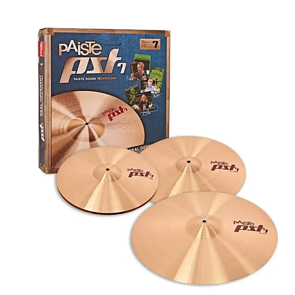Комплект тарелок Paiste PST 7 Session Set (14/16/20)