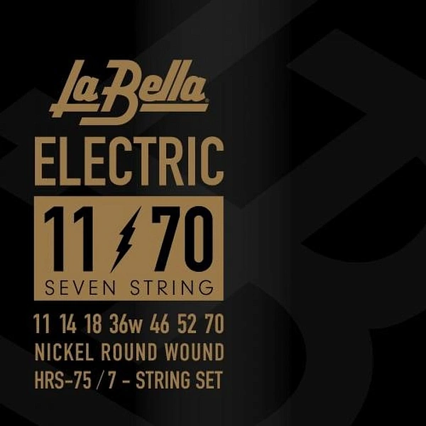 Струны для электрогитары La Bella HRS-75