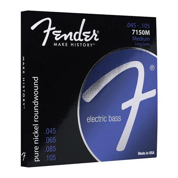 Струны для бас-гитары Fender 7150M 45-105 Long Scale