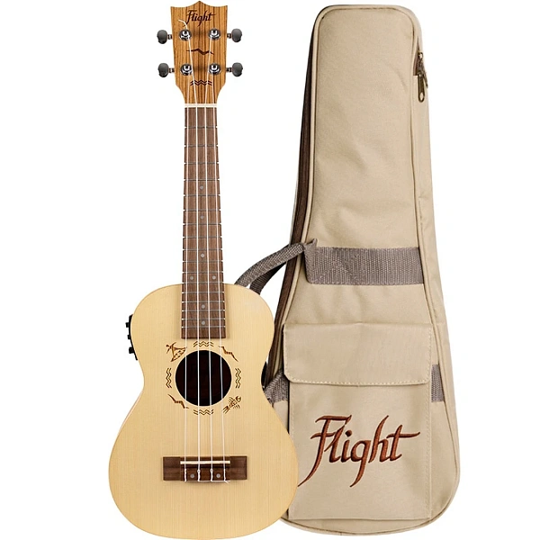 Укулеле Flight DUC 525 EQ SP/ZEB