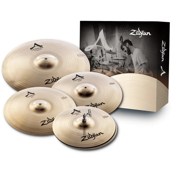 Комплект тарелок Zildjian A20579-11 A Custom Matched Set