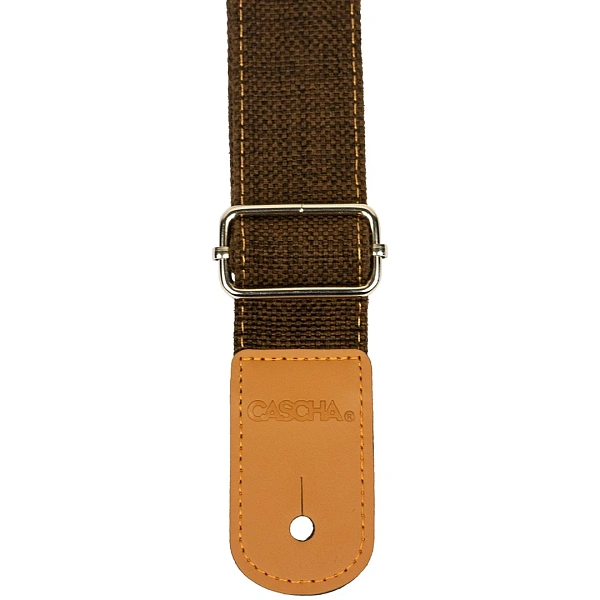Ремень для укулеле Cascha HH 2201 Cotton Brown
