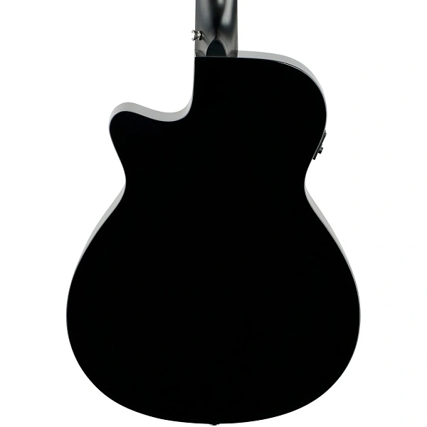 12-струнная электроакустическая гитара Ibanez AEG5012-BKH