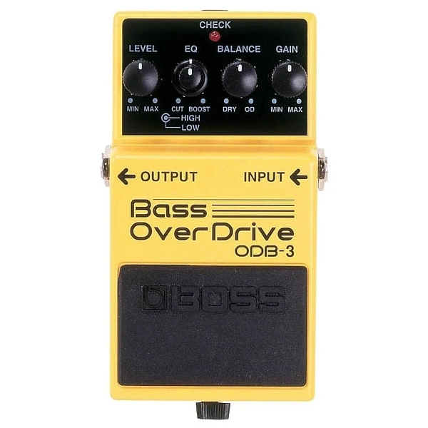 Педаль эффектов Boss ODB-3 Bass OverDrive