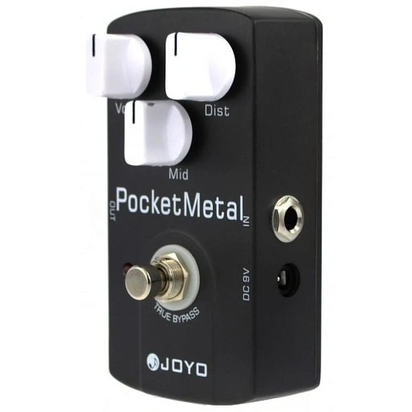 Педаль эффектов Joyo JF-35 Pocket Metal